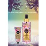 Eyüp Sabri Tuncer 250 ml Silky Touch Body Splash Vücut Spreyi ve 50 ml El ve Vücut Kremi