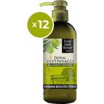 Eyüp Sabri Tuncer 250 ml x 12 Adet Doğal Zeytinyağlı El Ve Vücut Losyonu