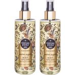 Eyüp Sabri Tuncer 2x250 ml Pj Body Splash Warm Sugar Vücut Spreyi