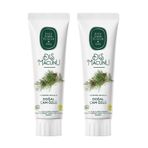 Eyüp Sabri Tuncer 2x90 ml Doğal Çam Özlü Diş Macunu