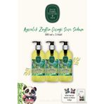 Eyüp Sabri Tuncer 3 Adet Ayvalık Zeytin Çiçeği Sıvı Sabun 500 ml ve ROSIE Pamuk