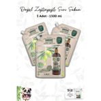 Eyüp Sabri Tuncer 3 Adet Est Sıvı Sabun Yedek 1500 Ml ve ROSIE
