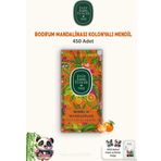 Eyüp Sabri Tuncer 3 Paket Bodrum Mandalinası Kolonyalı Mendil 150'li ve ROSIE