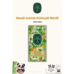 Eyüp Sabri Tuncer 3 Paket Hawaii Ananas Kolonyalı Mendil 150'li ve ROSIE