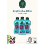 Eyüp Sabri Tuncer 3'lü Doğal Zeytinyağlı Sıvı Sabun Okyanus 1.5 lt ve ROSIE Pamuk