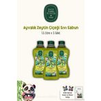 Eyüp Sabri Tuncer 3'lü Sıvı Sabun Ayvalık Zeytin Çiçeği 1.5 lt ve ROSIE Pamuk