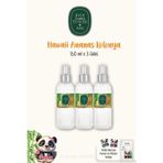 Eyüp Sabri Tuncer 3x150 ml Hawaii Ananas Kolonyası Sprey Pet Şişe