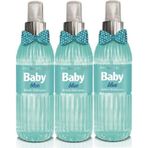 Eyüp Sabri Tuncer 3x150 ml Pet Baby Blue Bebek Kolonyası