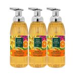 Eyüp Sabri Tuncer 3x1500 ml Zeytinyağlı Bodrum Mandalinası Köpük Sabun