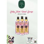 Eyüp Sabri Tuncer 3x250 ml Pj Body Splash Silky Touch Vücut Spreyi