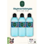 Eyüp Sabri Tuncer 3x400 ml Pet Şişe Okyanus Kolonyası