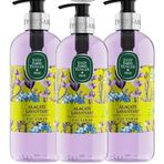 Eyüp Sabri Tuncer 3x500 ml Alaçatı Lavantası Doğal Zeytinyağlı Sıvı Sabun