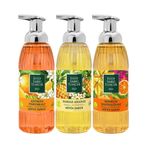 Eyüp Sabri Tuncer 3x500 ml Ananas + Portakal + Mandalina Köpük Sabun