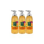 Eyüp Sabri Tuncer 3x500 ml Zeytinyağlı Bodrum Mandalinası Köpük Sabun