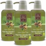 Eyüp Sabri Tuncer 3x600 ml Macadamia Yağlı Duş Jeli