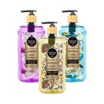 Eyüp Sabri Tuncer 3x750 ml Blue Moon + Pure Love + Warm Sugar Duş Jeli