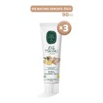 Eyüp Sabri Tuncer 3x90 ml Zencefil Özlü Doğal Diş Macunu