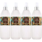 Eyüp Sabri Tuncer 4x150 ml Silindir Pet Şişe Sprey Beyaz Çay Kolonyası
