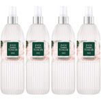 Eyüp Sabri Tuncer 4x150 ml Silindir Pet Şişe Sprey Gardenya Kolonyası