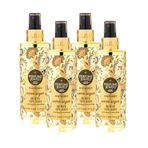 Eyüp Sabri Tuncer 4x250 ml Pj Body Splash Warm Sugar Vücut Spreyi
