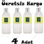 Eyüp Sabri Tuncer 4x400 ml Cam Limon Kolonyası