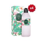 Eyüp Sabri Tuncer 4x400 ml Pet Şişe Manolya Çiçeği Kolonyası