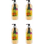 Eyüp Sabri Tuncer 4x500 ml Pet Şişe Doğal Bodrum Mandalinası Zeytinyağlı Sıvı Sabun