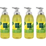 Eyüp Sabri Tuncer 4x500 ml Zeytinyağlı Çeşme Limon Köpük Sabun