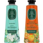 Eyüp Sabri Tuncer 50 ml Yasemin + 50 ml Bodrum Mandalinası El Vücut Kremi