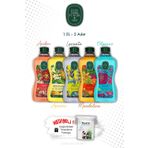 Eyüp Sabri Tuncer 5'li Set 1.5L Sıvı Sabun Kokular Diyarı ve ROSIE