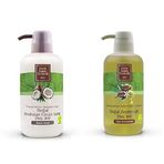 Eyüp Sabri Tuncer 600 ml Doğal Hindistan Cevizi Sütlü+ 600 ml Zeytinyağlı Duş Jeli
