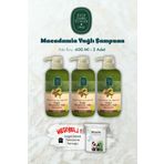 Eyüp Sabri Tuncer 600 ML Macadamia Yağlı Şampuan X 3 ve ROSIE Hediyeli