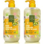 Eyüp Sabri Tuncer 600 ml x 2 Adet Doğal Zeytinyağlı Bebek Şampuan