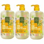 Eyüp Sabri Tuncer 600 ml x 3 Adet Doğal Zeytinyağlı Bebek Şampuanı