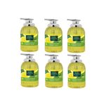 Eyüp Sabri Tuncer 6x500 ml Pet Şişe Doğal Çeşme Limonu Zeytinyağlı Sıvı Sabun