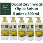 Eyüp Sabri Tuncer 6x500 ml Zeytinyağlı Köpük El Sabunu