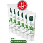 Eyüp Sabri Tuncer 6x90 ml Doğal Nane Özlü Diş Macunu