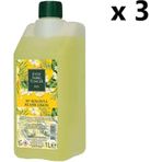Eyüp Sabri Tuncer 80 Derece 3x1 lt Klasik Pompalı Limon Kolonyası