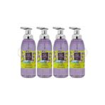Eyüp Sabri Tuncer Alaçatı Lavantası 4x500 ml Köpük Sabun