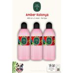 Eyüp Sabri Tuncer Amber Kolonyası Pet Şişe 400 ml 3 Adet ve ROSIE Pamuk 60'lı