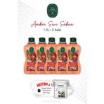 Eyüp Sabri Tuncer Amber Sıvı Sabun 1.5L X5 ve ROSIE