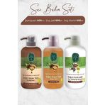 Eyüp Sabri Tuncer Argan Yağlı Şampuan, Duş Jeli ve Saç Kremi