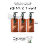 Eyüp Sabri Tuncer Artisan Doğal Zeytinyağlı Sıvı Sabun Cookie 600 ml X3