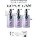Eyüp Sabri Tuncer Artisan Doğal Zeytinyağlı Sıvı Sabun Macaron 600 ml X3