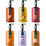 Eyüp Sabri Tuncer Artisan Doğal Zeytinyağlı Sıvı Sabun Serisi 600 ml x 6 Vegan Zeytinyağı Kokusuyla