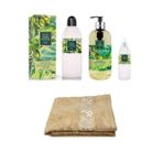 Eyüp Sabri Tuncer Ayvalık Zeytin Çiçeği 3 lü Set + 30 x 50 cm El ve Yüz Havlusu