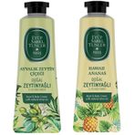 Eyüp Sabri Tuncer Ayvalık Zeytin Çiçeği ve Havaii Ananas 50 ml El ve Vücut Kremi