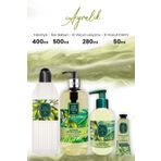 Eyüp Sabri Tuncer Ayvalık Zeytin Vücut Losyonu 280 ml Sıvı Sabun 500 ml Kolonya 400 ml ve 50 ml Krem