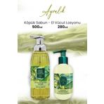 Eyüp Sabri Tuncer Ayvalık Zeytin Vücut Losyonu 280 ml ve 500 ml Köpük Sabun