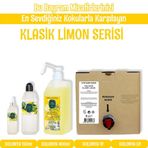 Eyüp Sabri Tuncer Bayram Özel Klasik Limon Kolonya Set